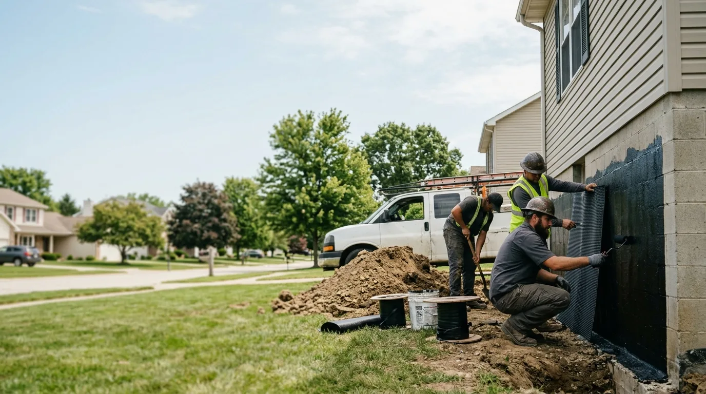 Basement Waterproofing in North Star, OH near me